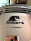 Vintage Ludwig Usa Snare Drum- Chrome Over Wood 14x5   1980s
