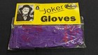 1989 Morris Dc Batman  89 Jack Nicholson The Joker Gloves- New In Sealed Package