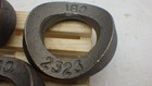 Lot Of 3 Cbi 2323 Pipe Fence Weldable Saddle Caps 2-3 8  To 2-3 8  Forged Steel