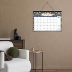 Large 2026 Desk Calendar  Jan-dec 2026  17  X 12   Monthly With Ruled Block