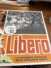 Lobby Card Vintage Movie Libero Signed Carlos Alberto Soccer