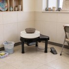 Pottery Wheel 12 6in 32cm Ceramic Wheel Machine Clay Forming Diy Art Craft White
