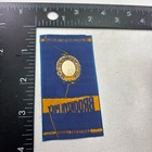 Vtg C 1910s Brooklyn Poly Cigarette Tobacco Silk Patch 402t
