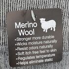2 Pairs Men women 70  Wool Stone Mountain Crew Socks Small  Free Ship