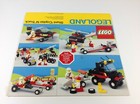 Lego Vintage Classic Town Stunt  copter N  Truck  box Only  For Set 6357-1