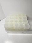 20 Square Coin Safe Tubes For Us Penny Cent 19 40mm High Quality Roll Storage