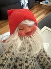 Arne Hasle Askim Norway Vintage Nisse Gnome Christmas Elf Rubber Doll Figurine 