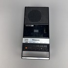 Vintage Panasonic Rq-2107 Black Cassette Recorder Player Portable Japan
