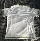 Adidas Seattle Sounders Fc Mls Soccer Jersey Climacool Xbox White Greenxl