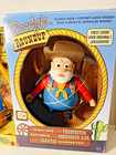Disney Pixar Toy Story Woody s Roundup Stinky Pete Prospector   Woody Figure Nib