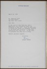 Ronald Reagan - Typed Letter Signed 03 24 1980
