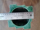 Vintage Mccoy Basket Weave Flower Pot 4 In Tall