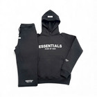 Fear Of God Essentials Tracksuit Set Hoodie Sweatpants Unisex  fast Shipping 