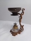 Antique Vapo Cresolene Medical Oil Lamp Vaporizer - No Chimney 