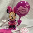 Disney Jr  Minnie Mouse Princess Bow-tique Snap  n Style Lot 17pc Doll Dress Up