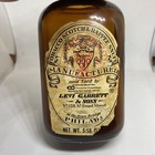 Vintage Levi Garrett   Sons Scotch Rappee Snuff Bottle Collectible