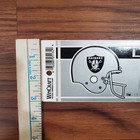 Vintage Wincraft Los Angeles Raiders Bumper Sticker Nfl Football Decal