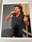 Bono 8    X 10    Color Photos Lot Of 2 - 1986 
