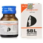 Sbl Homeopathic Scalptone 25g Tablets - For Hair Care