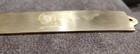  poop Deck   Brass Metal Wall Plaque Sign Nautical Beach House Boat Decor