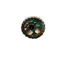 Miller Lite Beer Flashing Blinking Light Bottle Cap Button Lapel Pin Back Works 