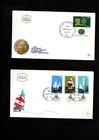 Stamps Israel   Fdc  5 Covers From 1969 To 1970  Used