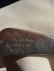 Entire Set Of Wright Ditson Bee Line Antique Golf  Brassie  4 Irons  And Putter 