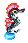 Oaxacan Wood Carving David Blas Seahorse Oaxaca Mexican Folk Art Alebrije Beach