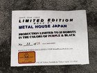 Metal House Osaka Tin Toy Space Doom Tin Toy Robot  Brand New   Mint Condition  