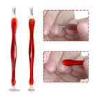 Cuticle Knife Trimmer  24 Pack Cuticle Forktrimmer Nail Cuticle Remover Trimmer 