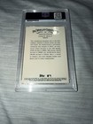 Usain Bolt Signed 2024 A g Chrome Refractor Trading Card Legend Psa dna  2