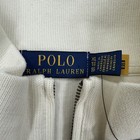 Polo Ralph Lauren Sweater Mens Xl White Long Sleeve Half Zip Pullover New Tags