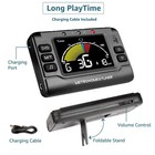 Wegrower Metronome Tuner  Rechargeable 3 In 1 Digital Tuner Tone    