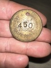 Vintage Pratt   Whitney Aircraft   Tool Tag     Brass  450