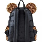 Loungefly Halloween  Minnie Mouse Sequin Exclusive Mini Backpack Nwt