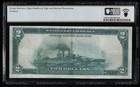 Sc 1918  2 Fr 761 Federal Reserve Banknote    battleship    Frbn Richmond - Pcgs 35