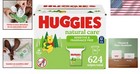 Dermatologist-tested Baby Wipes     3 Refill Packs  Aloe   Vitamin E Infused