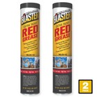 2 Pack - 14 Oz Red Grease Extra Tacky Blaster Tube Grease High Temp Gr14chtr