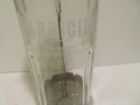 Vintage Barbicide Disinfectant Glass Jar Container King Research Inc 4764 Canada