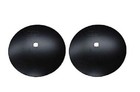 2 Of 18  Smooth Disc Harrow Blade 1-1 8  X 1-1 4  Square 9 Gauge 3 5 Mm Thick