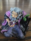 Angry Wizard With Skull Staff Summit Collection Resin Ornament Statue Fantasy