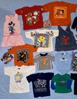 Vintage 90s Y2k Baby Toddler Kid Character Clothing shoes - Resellers Lot Of 18
