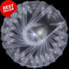 20pcs Credit Card Magnifier Fresnel Lens Wallet Pocket Reading Lens Fire Starter