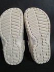 Crocs Classic Clog Fleece Lined Glitter Faux Fur Unisex Kids Us 3 J3 Gold white