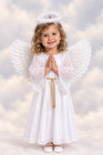 Baby Newborn  Or Toddler Angel Photography Prop Feather Wings Headband