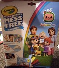 Brand New Factory Sealed Crayola Color Wonder Cocomelon Mess Free Coloring Pages