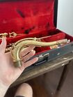 Vintage Leblanc Vito Tenor Saxophone Sax With Original Case Free Shipping  