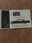 1961 Cadillac Dealership Sales Brochure     20-page Catalog  10     8   