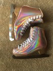 Jackson Softec Mirage Honey Gold Girls Size 5 Figure Skates Ultima Mark 1 Blades