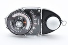  n  Mint   Box   Sekonic L-398 Studio Deluxe Light Meter   Case From Japan